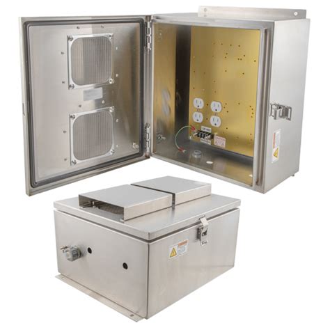 ventilated outdoor electrical enclosure|nema 3r vented enclosure.